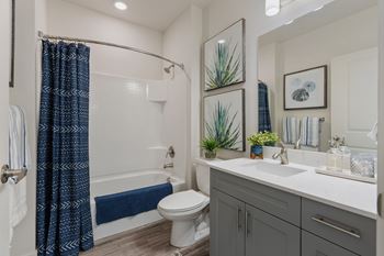 Bathroom with tub and toilet11
